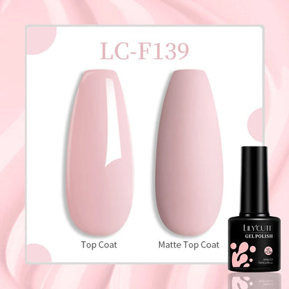 Eco-Friendly UV Nail Gel Polish Collection
