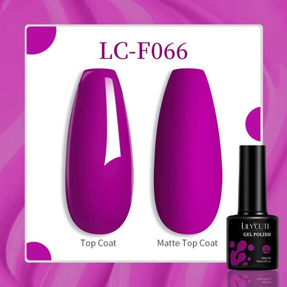 Eco-Friendly UV Nail Gel Polish Collection