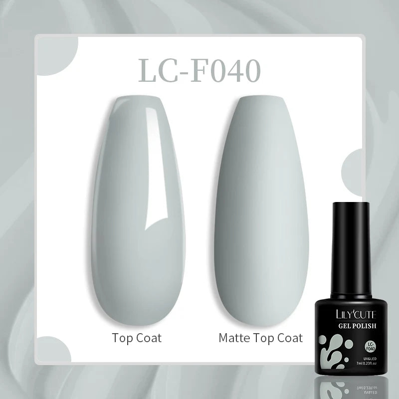 Eco-Friendly UV Nail Gel Polish Collection