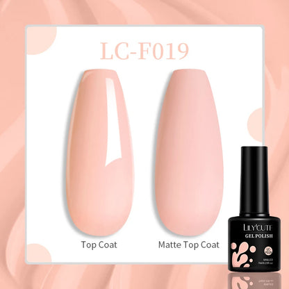 Eco-Friendly UV Nail Gel Polish Collection
