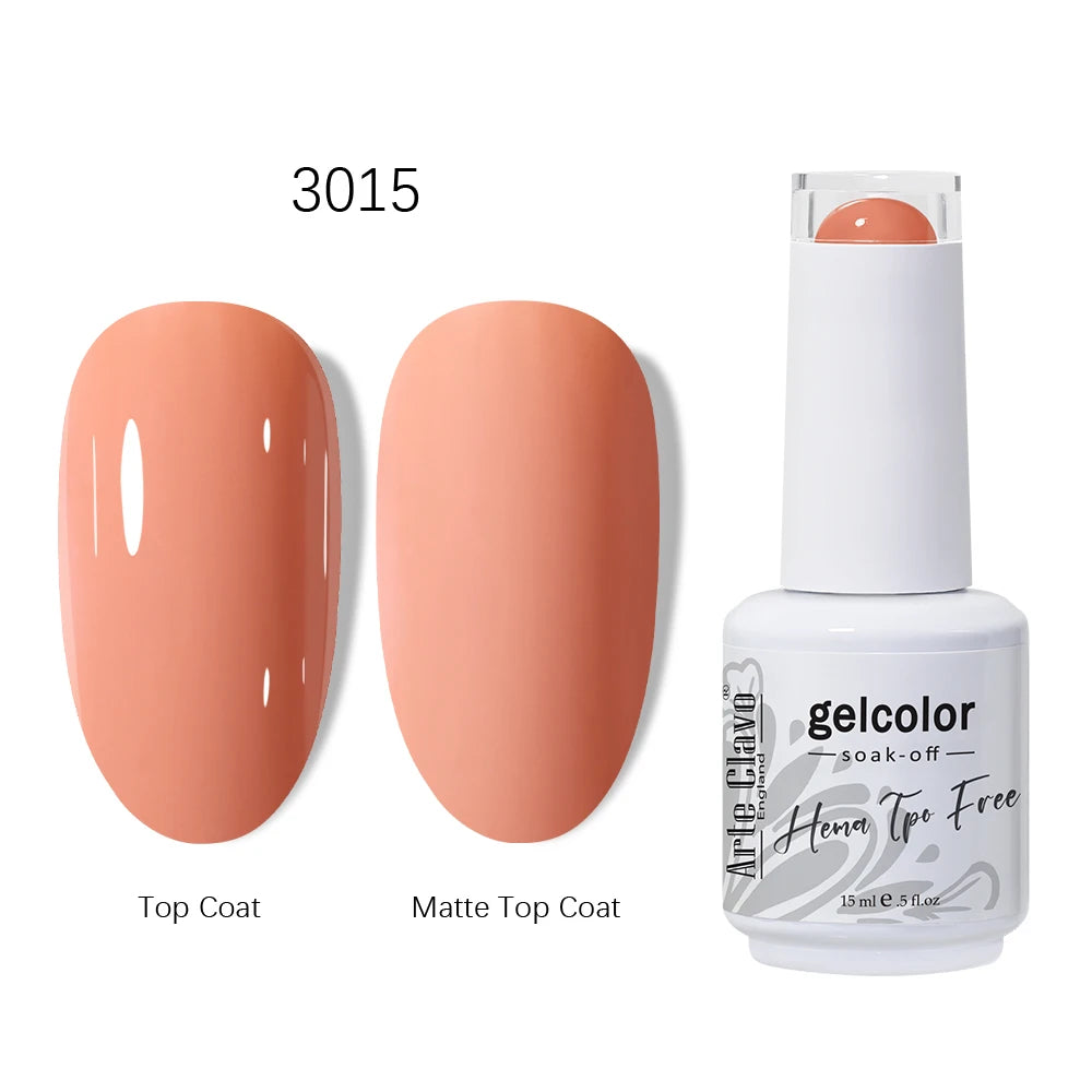 Pink Reflective Gel Nail Polish