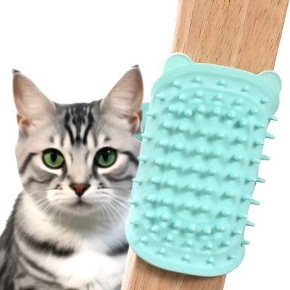 Interactive Cat Self-Groomer Massager