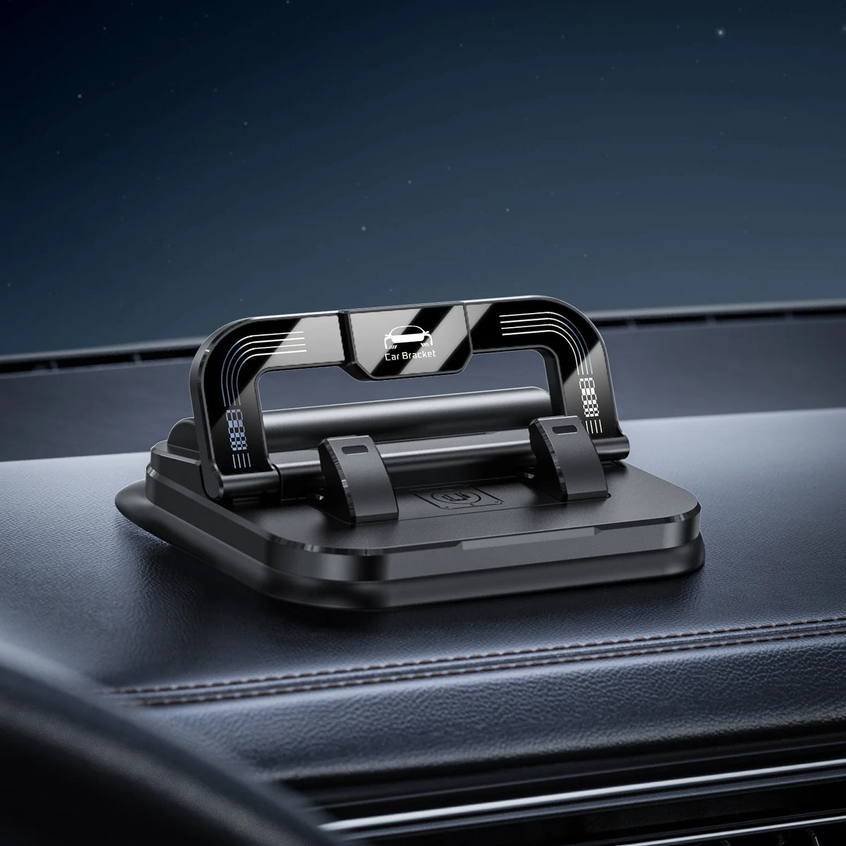 Dashboard Car Phone Mount 360° Rotation