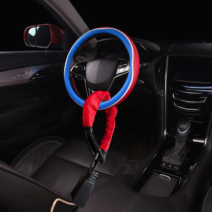 Steel Rope Steering Wheel Lock Anti-Theft