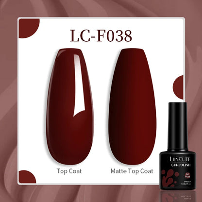Eco-Friendly UV Nail Gel Polish Collection
