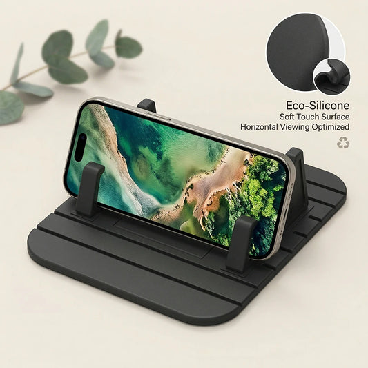 Eco-Silicone Phone Stand Mat Car Desk