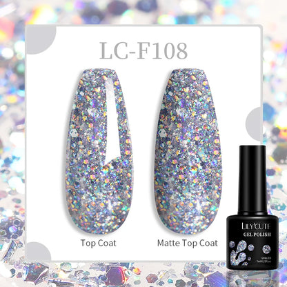 Quick-Dry LED UV Nail Gel Varnish