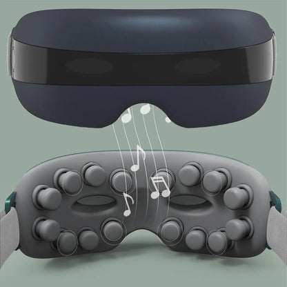 4D Smart Eye Massager – Airbag Vibration & Bluetooth Music Therapy