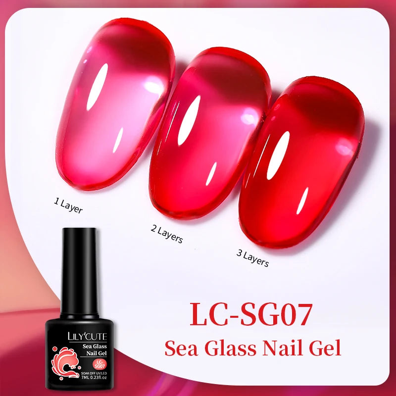 Eco-Friendly UV Nail Gel Polish Collection