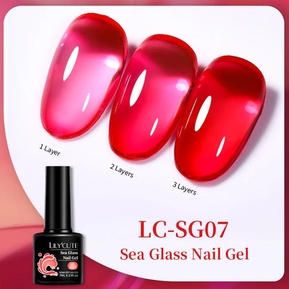 Eco-Friendly UV Nail Gel Polish Collection