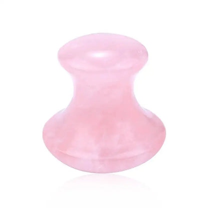 Mushroom Gua Sha Stone Facial Lifting Massager
