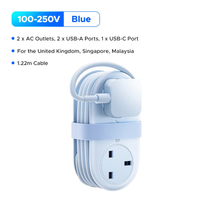 Premium UK Travel Power Adapter