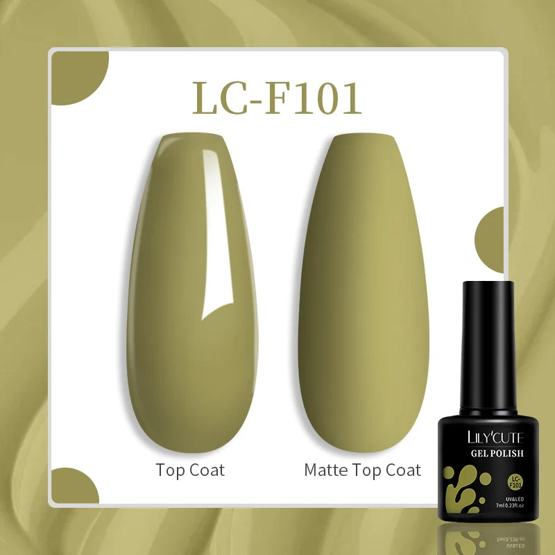 Quick-Dry LED UV Nail Gel Varnish