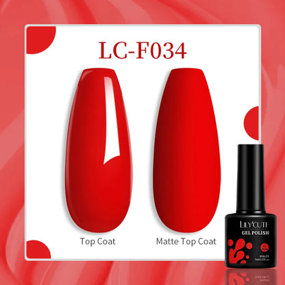 Quick-Dry LED UV Nail Gel Varnish