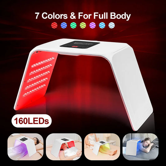 Foldable PDT LED Panel 160 Lights Therapy