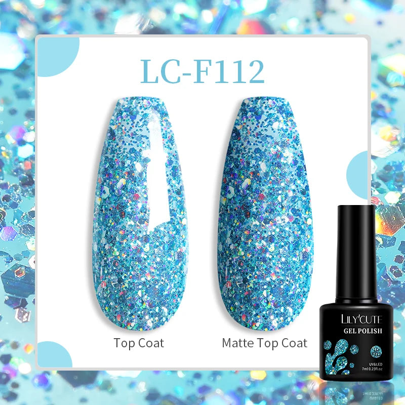 Quick-Dry LED UV Nail Gel Varnish