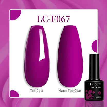 Eco-Friendly UV Nail Gel Polish Collection
