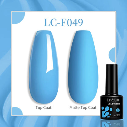 Eco-Friendly UV Nail Gel Polish Collection