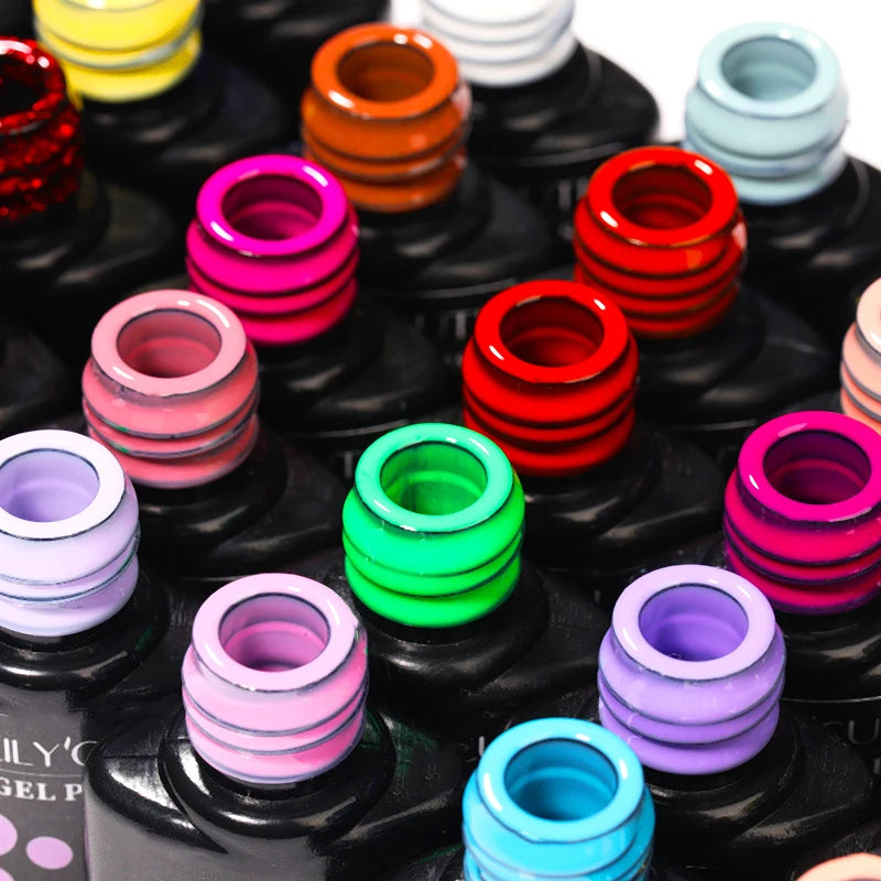 Eco-Friendly UV Nail Gel Polish Collection