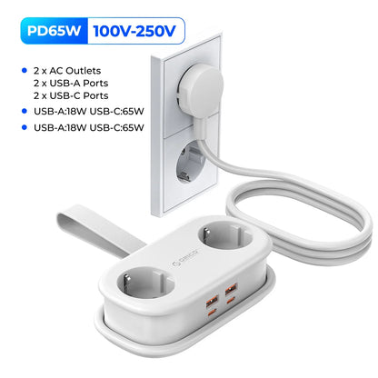 Portable Power Extension Charging Station