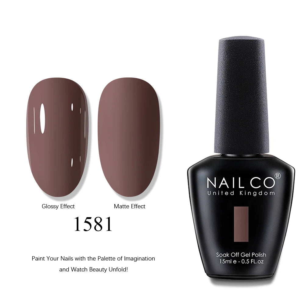 Brown Coffee Chocolate Gel Polish