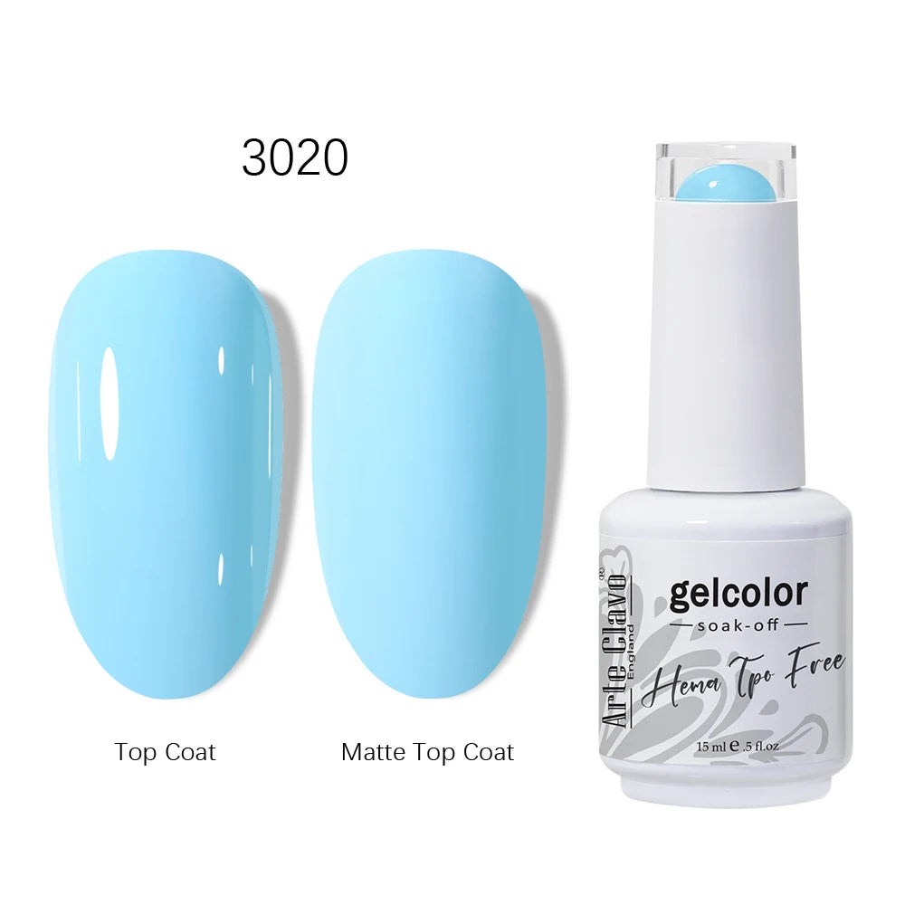 Pink Reflective Gel Nail Polish