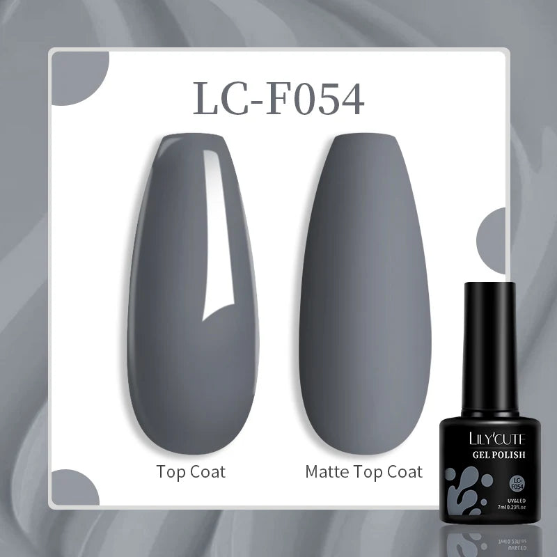 Quick-Dry LED UV Nail Gel Varnish
