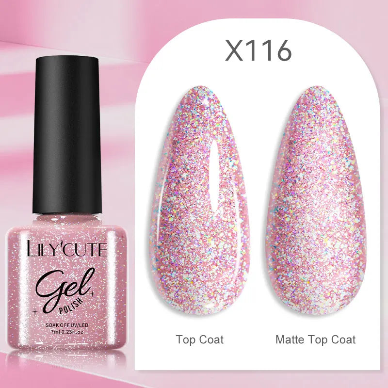 Eco-Friendly UV Nail Gel Polish Collection