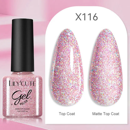 Eco-Friendly UV Nail Gel Polish Collection