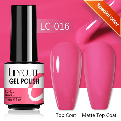 Quick-Dry LED UV Nail Gel Varnish