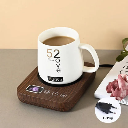 Smart Mug Warmer LCD Display Auto Shut-Off