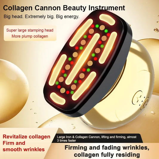 Electric Facial Massager – Microcurrent & RF Skin Tightening