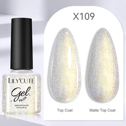 Eco-Friendly UV Nail Gel Polish Collection