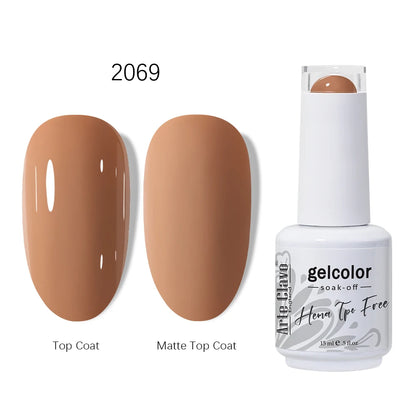 Pink Reflective Gel Nail Polish