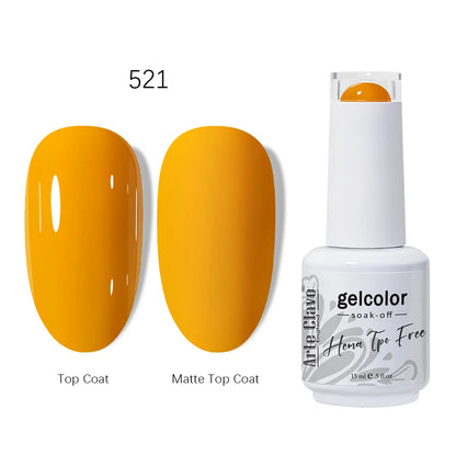 Pink Reflective Gel Nail Polish