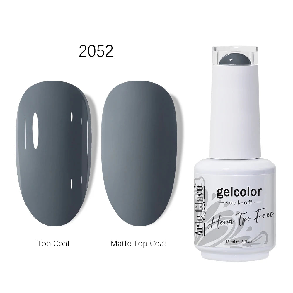 Pink Reflective Gel Nail Polish