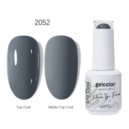 Pink Reflective Gel Nail Polish