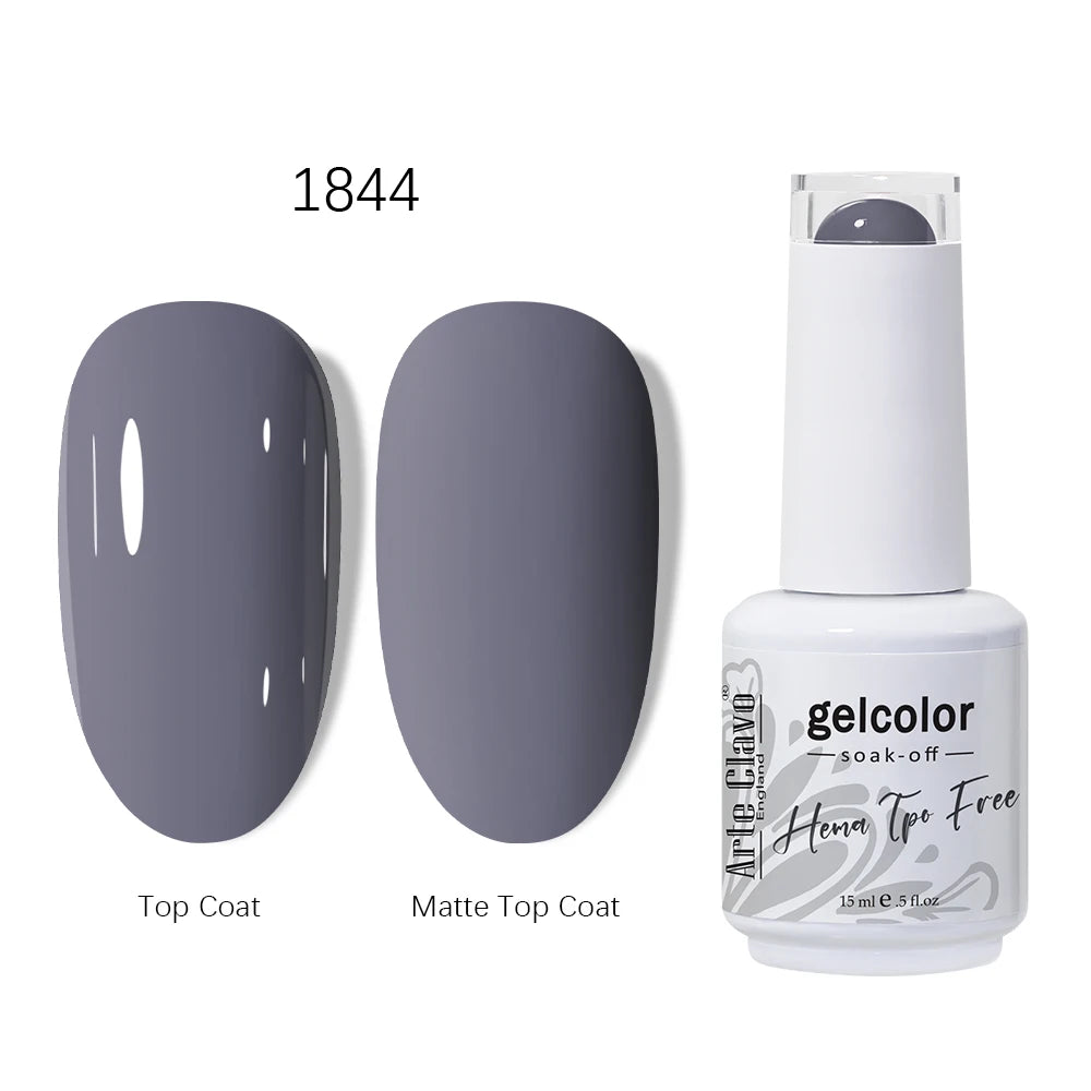 Pink Reflective Gel Nail Polish