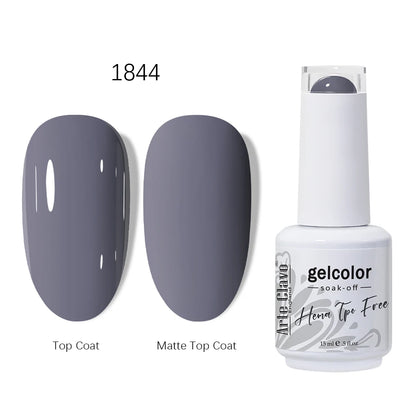 Pink Reflective Gel Nail Polish