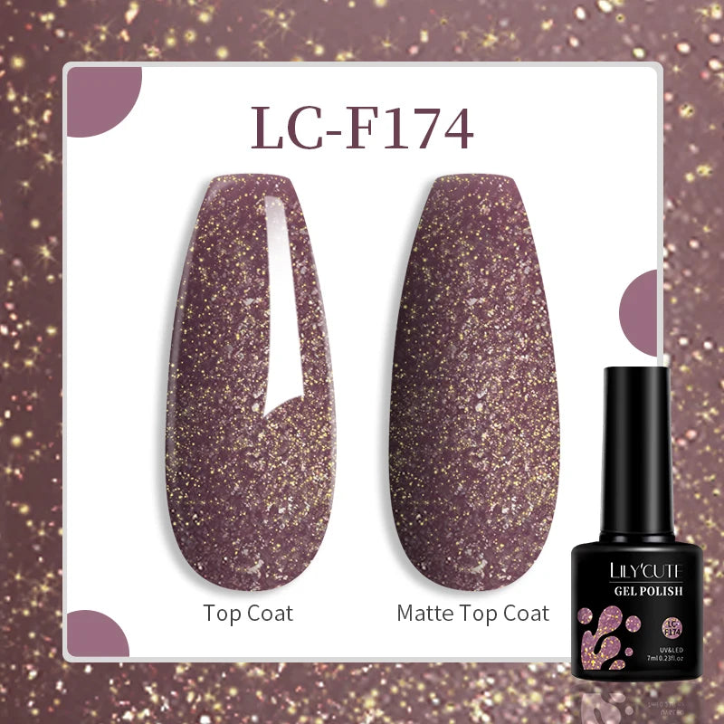 Quick-Dry LED UV Nail Gel Varnish
