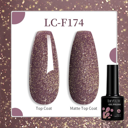 Quick-Dry LED UV Nail Gel Varnish