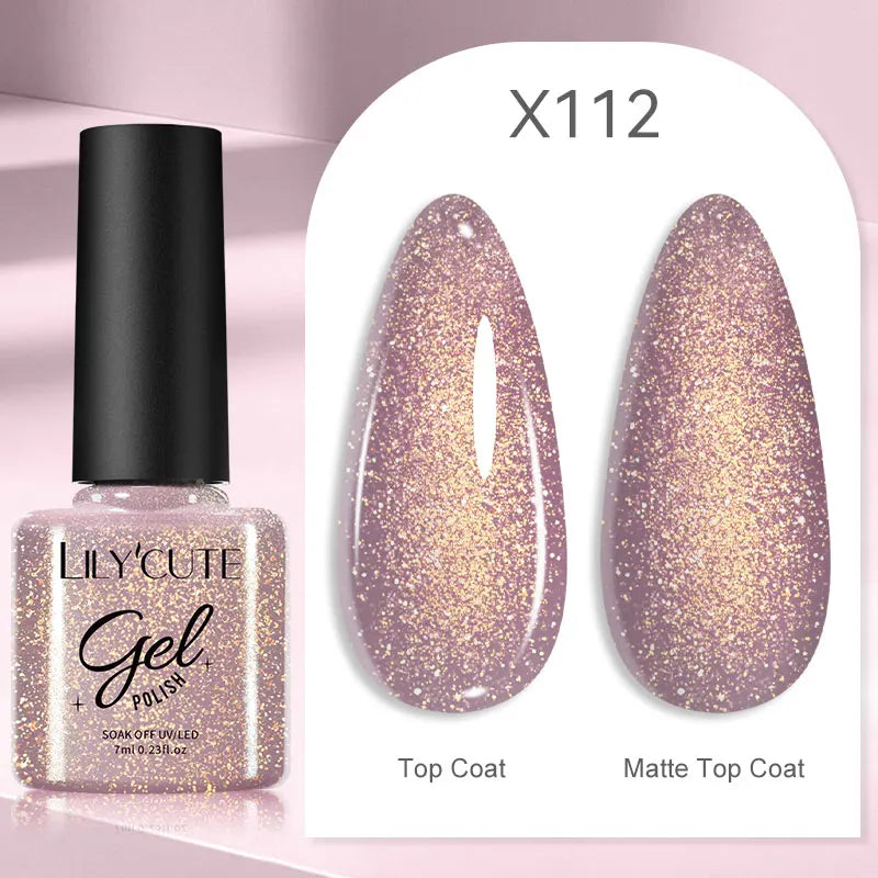 Eco-Friendly UV Nail Gel Polish Collection