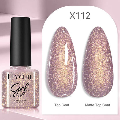 Eco-Friendly UV Nail Gel Polish Collection