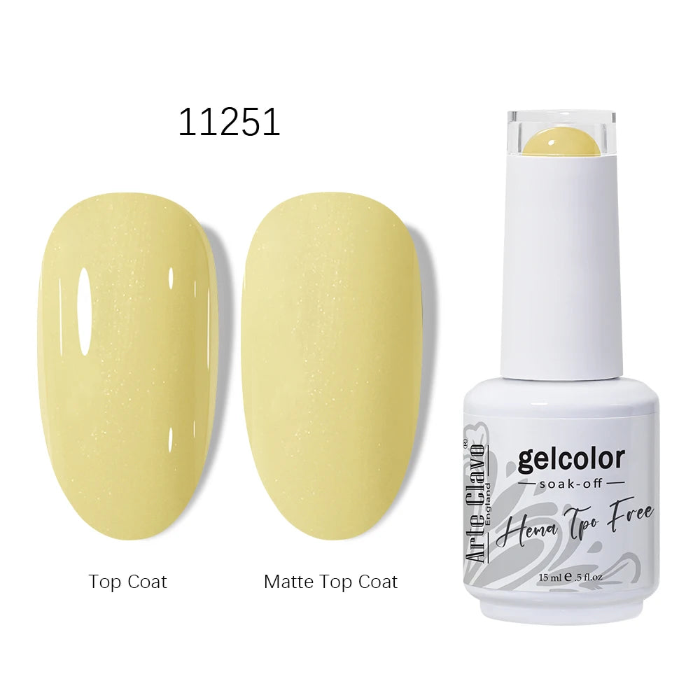 Pink Reflective Gel Nail Polish