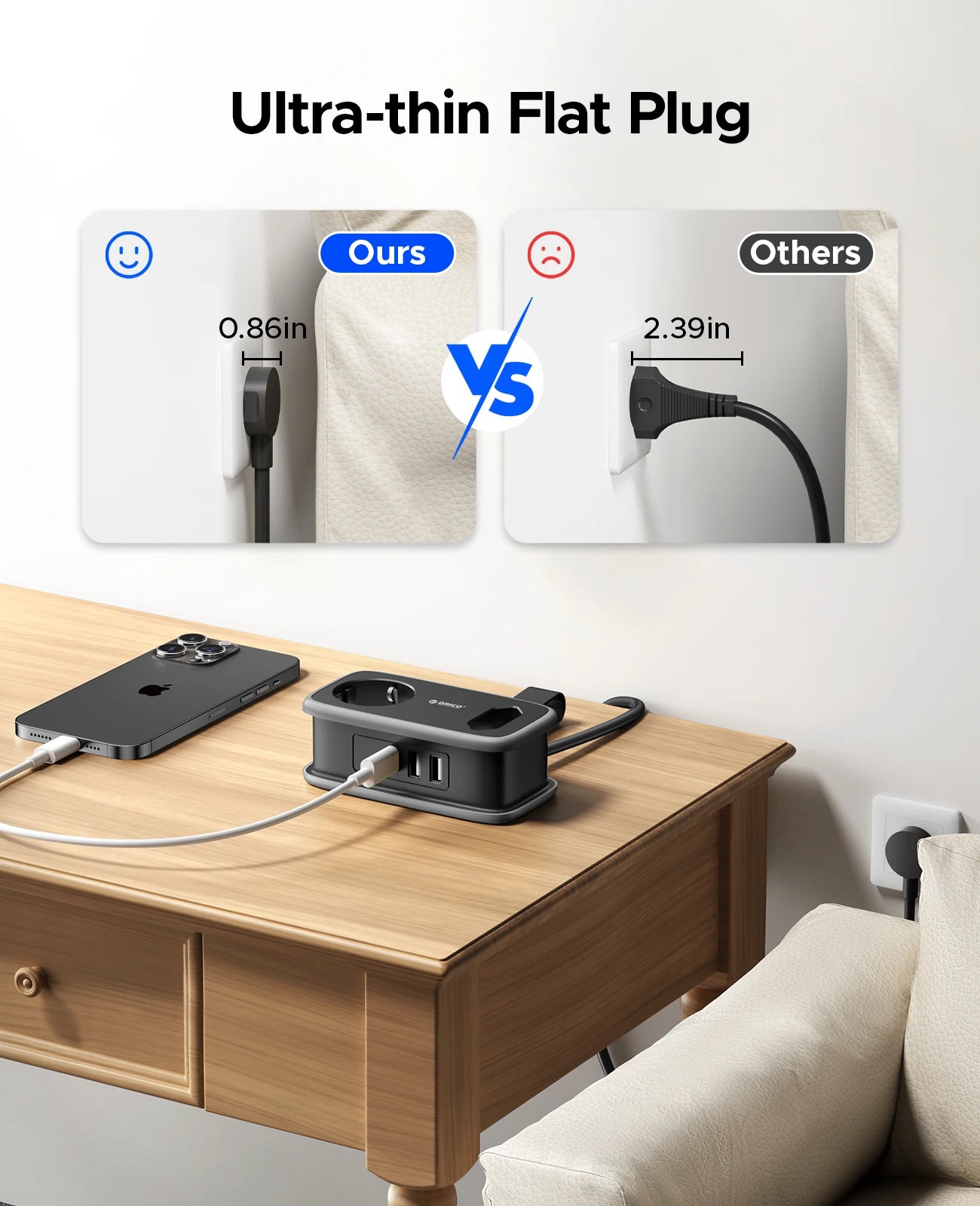 Portable Power Extension Charging Station