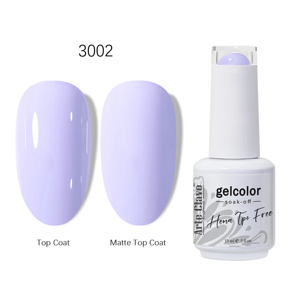 Pink Reflective Gel Nail Polish