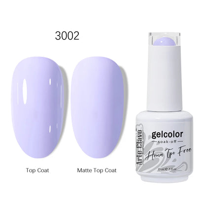 Pink Reflective Gel Nail Polish