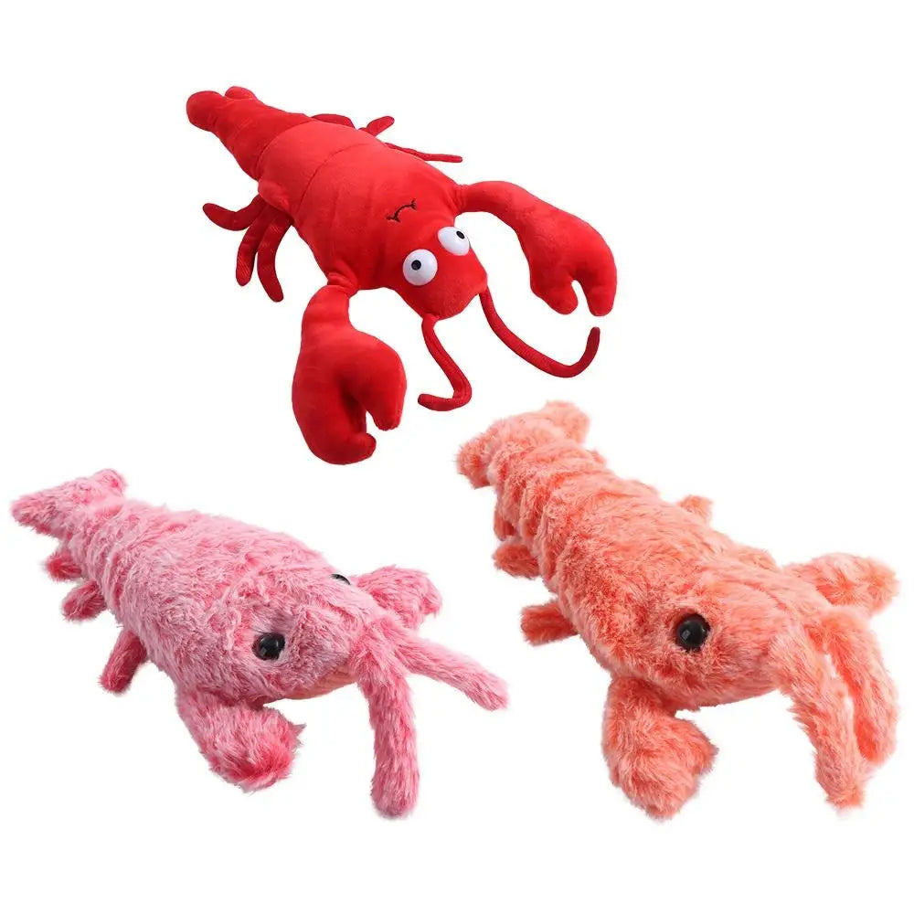 USB Charging Dancing Lobster Toy For Pets