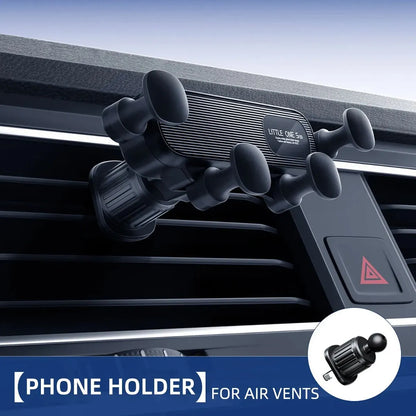 Mini Gravity Ball-Grip Air Vent Holder