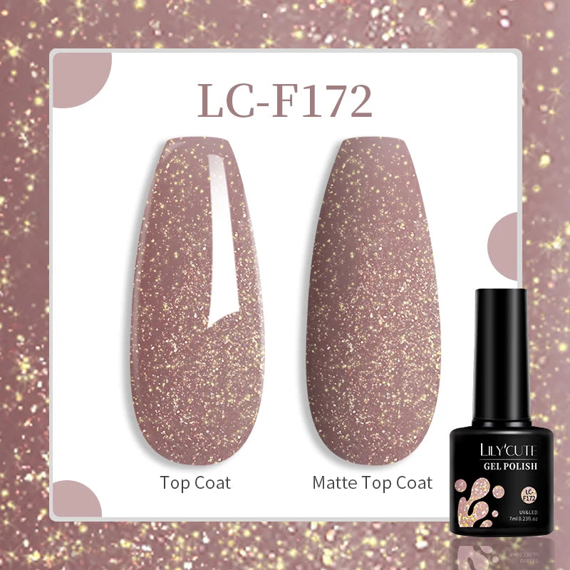 Quick-Dry LED UV Nail Gel Varnish